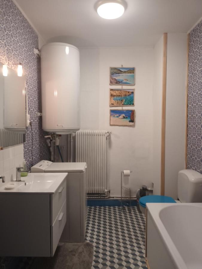 Appartement Chaleureux De 82M2 Proche De Vulcania Pontaumur エクステリア 写真