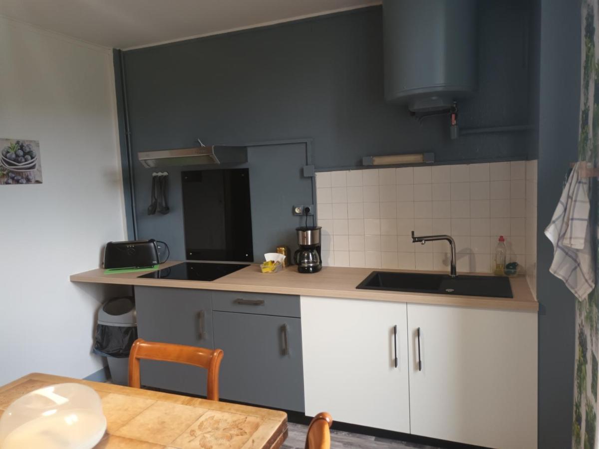 Appartement Chaleureux De 82M2 Proche De Vulcania Pontaumur エクステリア 写真