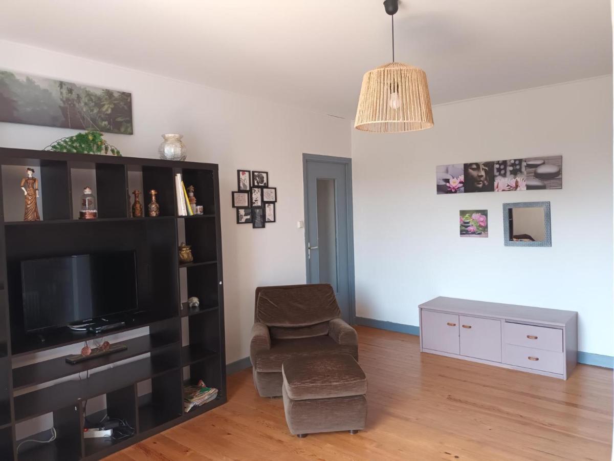 Appartement Chaleureux De 82M2 Proche De Vulcania Pontaumur エクステリア 写真