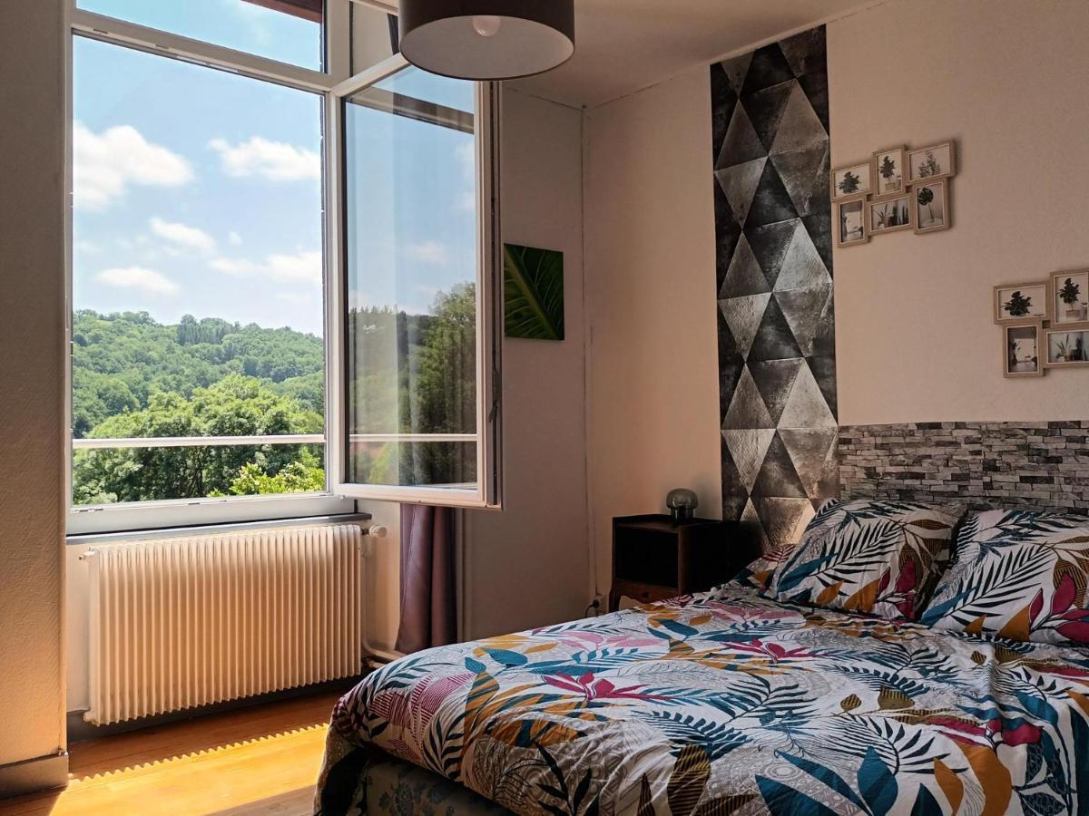 Appartement Chaleureux De 82M2 Proche De Vulcania Pontaumur エクステリア 写真